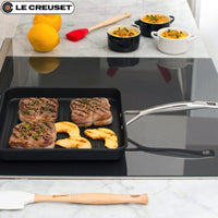 Le Creuset Les Forgees Bistecchiera Quadrata In Alluminio Antiaderente