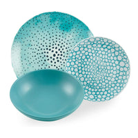 Marea Colored Porcelain Dinnerware Set 18 Pcs
