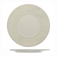 Mesa Ceramics Luz Piatto Piano Con Falda Decorato In Gres porcellanato Set 6 Pz