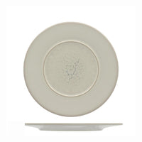 Mesa Ceramics Luz Piatto Piano Con Falda Decorato In Gres porcellanato Set 6 Pz