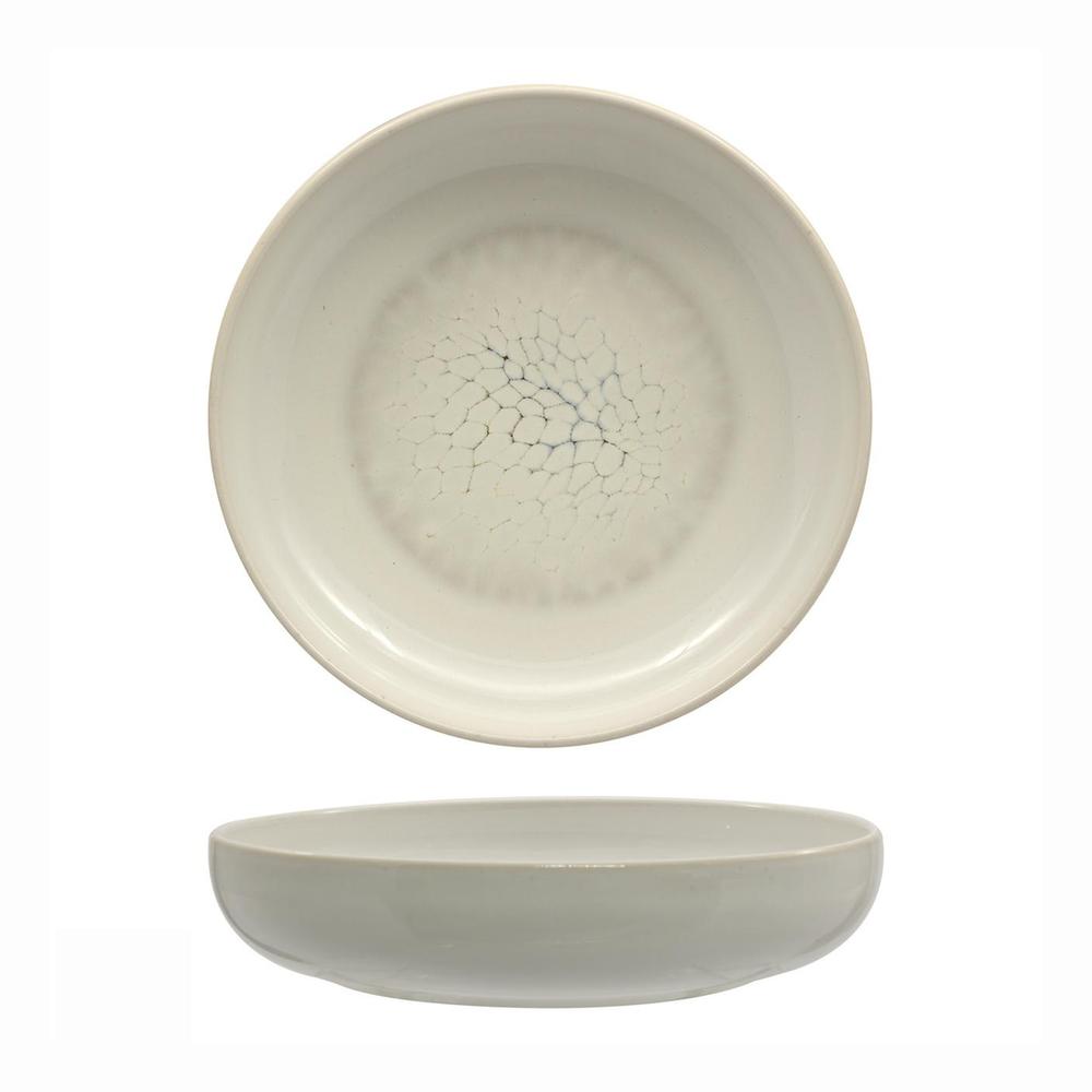 22 cm - Mesa Ceramics Luz Piatto Fondo Coupe Decorato In Gres porcellanato