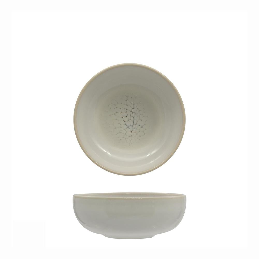 12 cm - Mesa Ceramics Luz Coppetta Decorata In Gres porcellanato Set 6 Pz