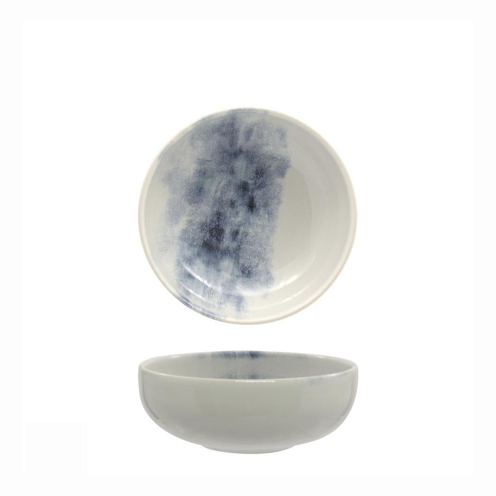 12 cm - Mesa Ceramics Estoril Coppetta Decorata In Gres porcellanato Set 6 Pz
