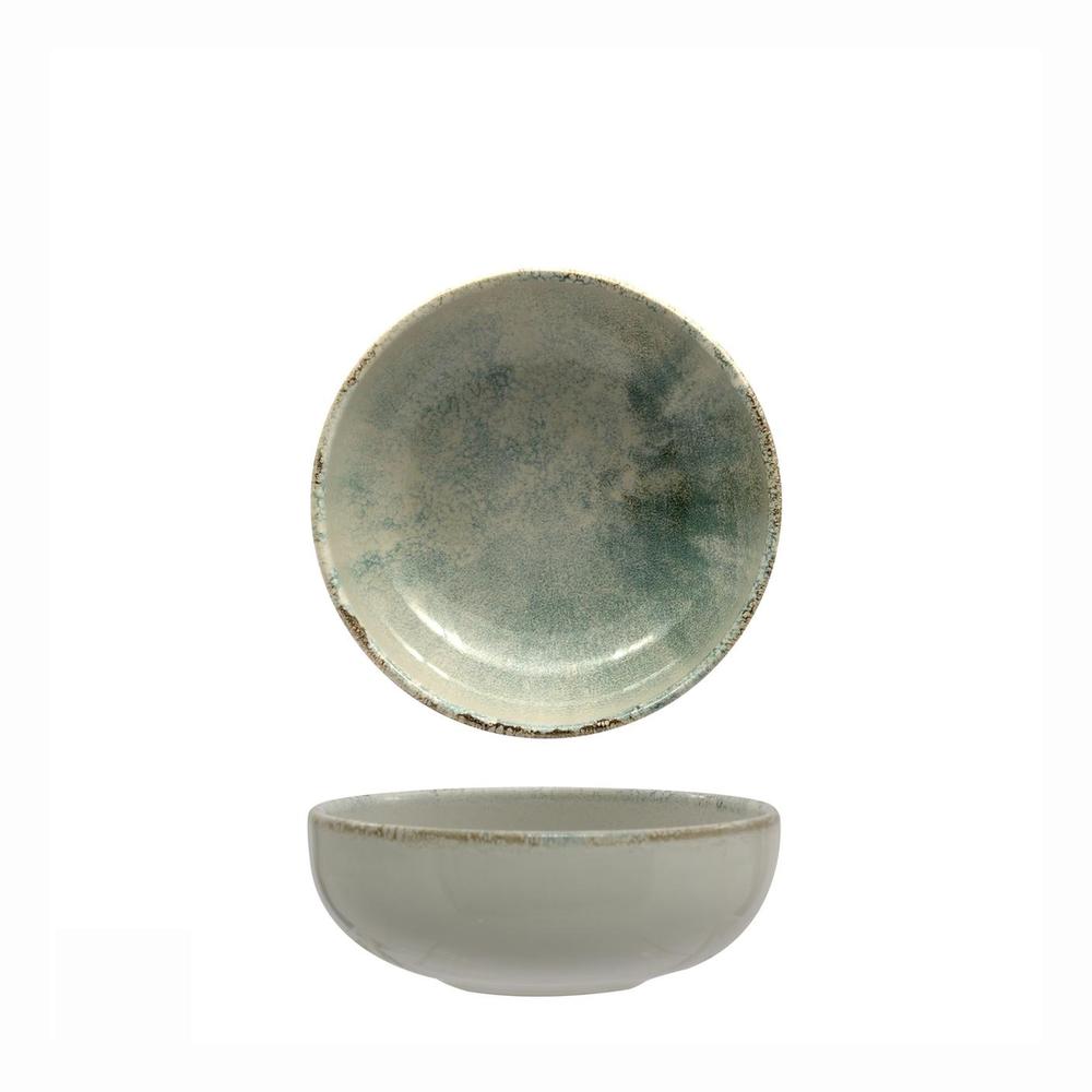 12 cm - Mesa Ceramics Matcha Coppetta Decorata In Gres porcellanato Set 6 Pz