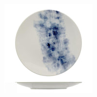 Mesa Ceramics Estoril Piatto Piano Coupe Decorato In Gres porcellanato Set 6 Pz