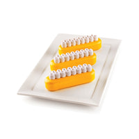 6 Forme - Silikomart Kit Pop Eclaire Stampo Dolci Doppio Stampo In Silicone