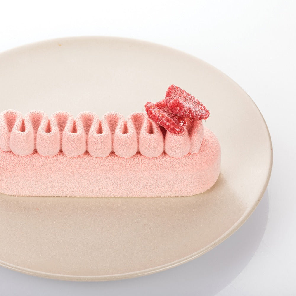 6 Forme - Silikomart Kit Pop Eclaire Stampo Dolci Doppio Stampo In Silicone