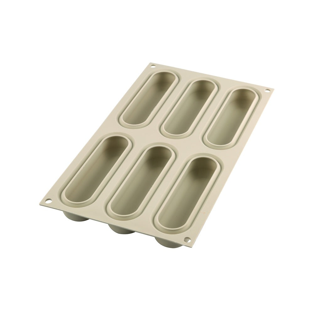 6 Forme - Silikomart Kit Pop Eclaire Stampo Dolci Doppio Stampo In Silicone
