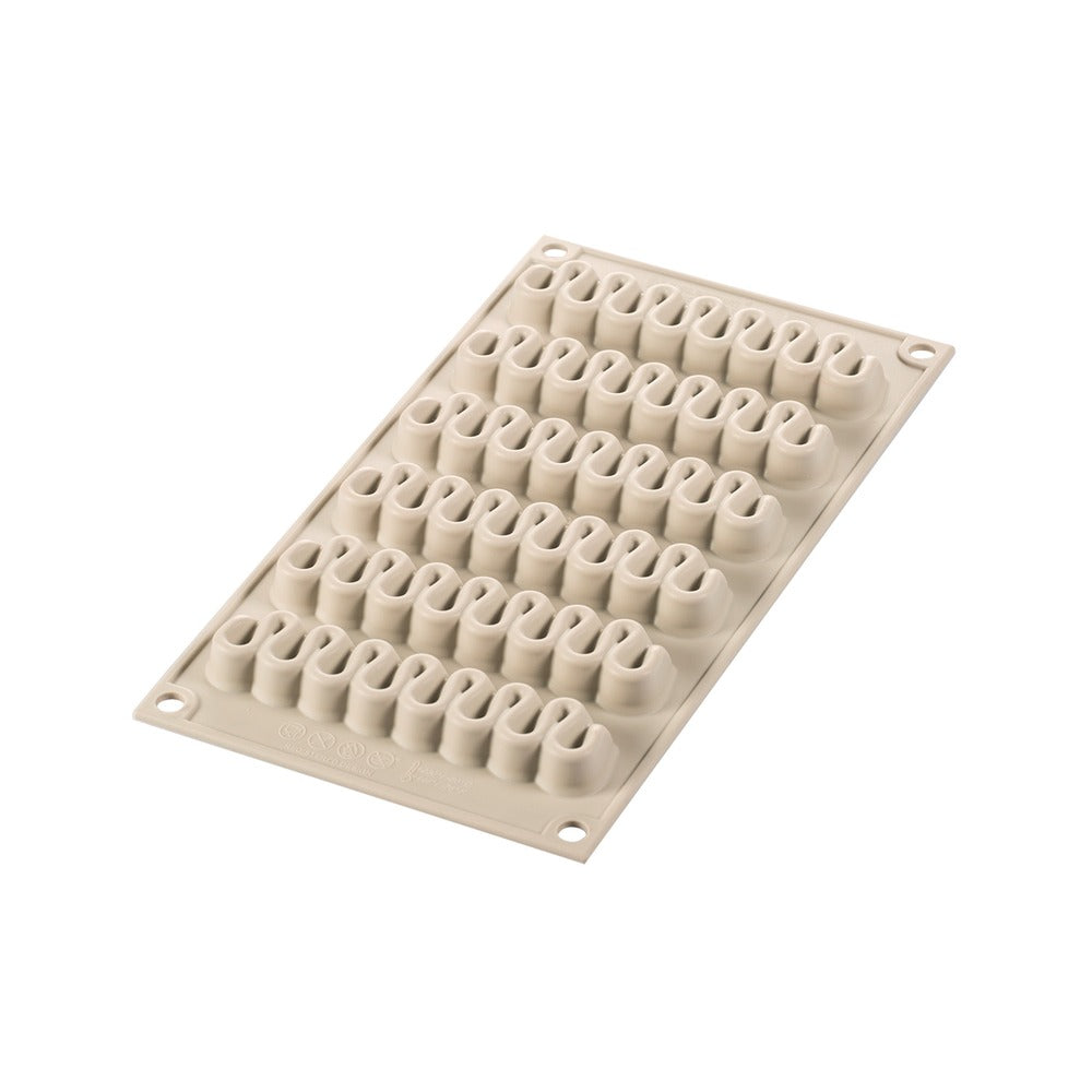 6 Forme - Silikomart Kit Pop Eclaire Stampo Dolci Doppio Stampo In Silicone