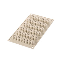 6 Forme - Silikomart Kit Pop Eclaire Stampo Dolci Doppio Stampo In Silicone