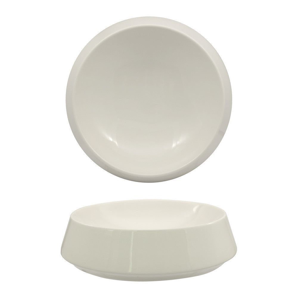 24 cm - Ariane Slide Coppa Large In Porcellana - Set 2 Pz
