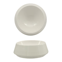 18 cm - Ariane Slide Coppa Medium In Porcellana - Set 2 Pz