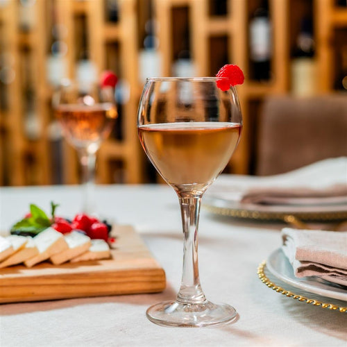 24 cl - Onis Perfection Calice Vino Rosato In Vetro Set 6 Pz