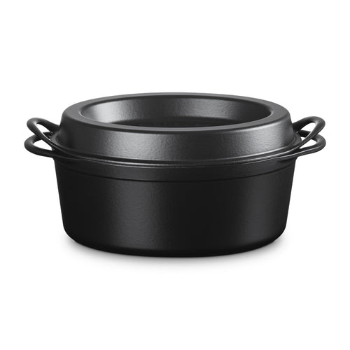 32 cm - Le Creuset Doufeu Casseruola Ovale In Ghisa Vetrificata