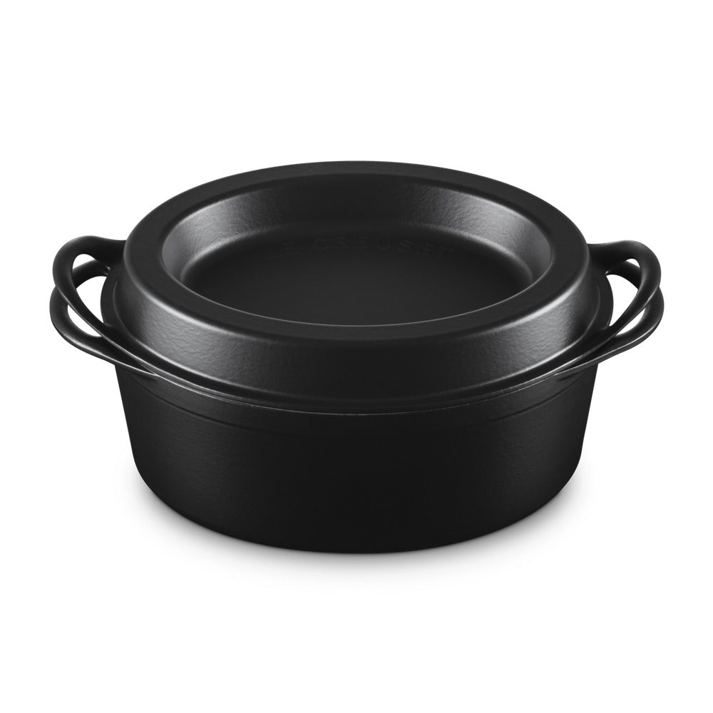 32 cm - Le Creuset Doufeu Casseruola Ovale In Ghisa Vetrificata