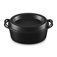 32 cm - Le Creuset Doufeu Casseruola Ovale In Ghisa Vetrificata