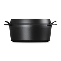 32 cm - Le Creuset Doufeu Casseruola Ovale In Ghisa Vetrificata