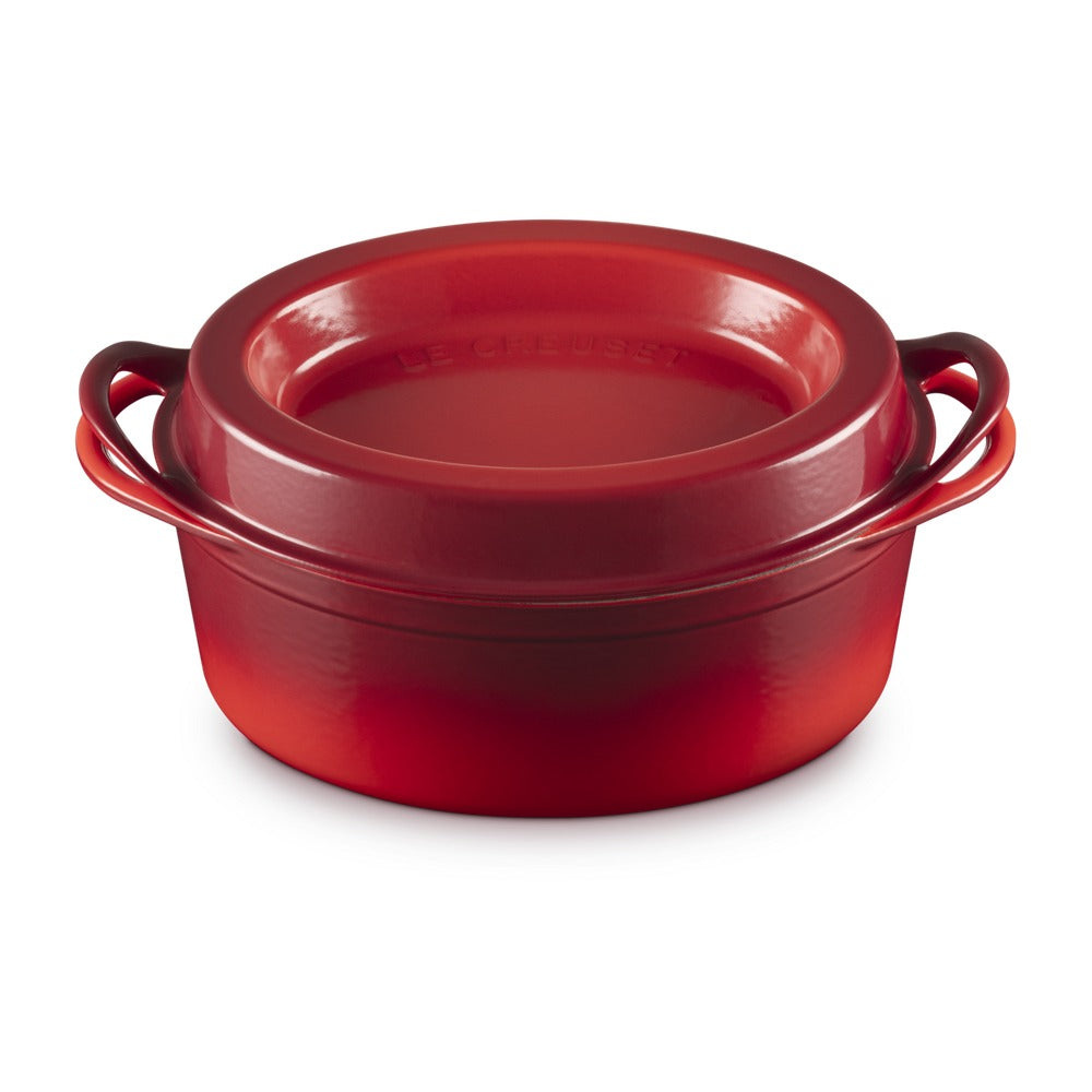 32 cm - Le Creuset Doufeu Casseruola Ovale In Ghisa Vetrificata