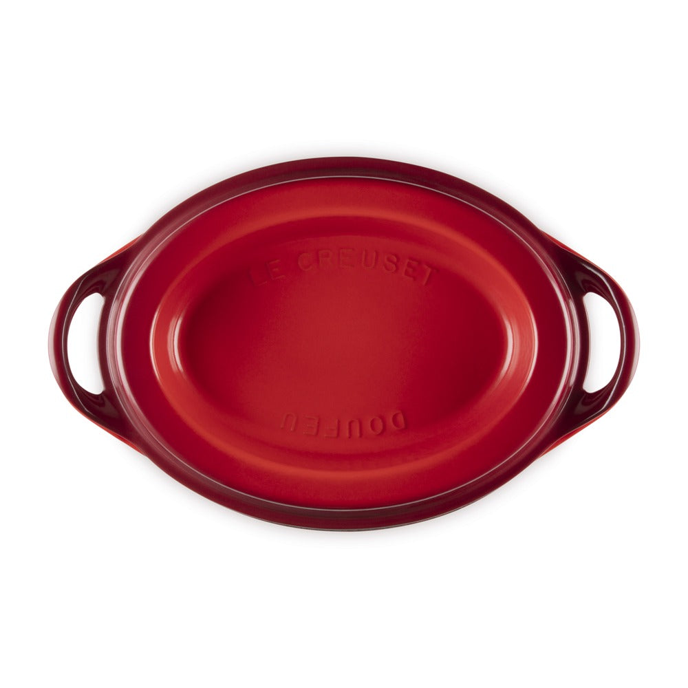 32 cm - Le Creuset Doufeu Casseruola Ovale In Ghisa Vetrificata