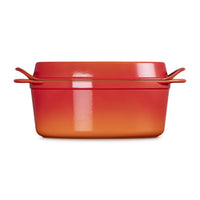 32 cm - Le Creuset Doufeu Casseruola Ovale In Ghisa Vetrificata