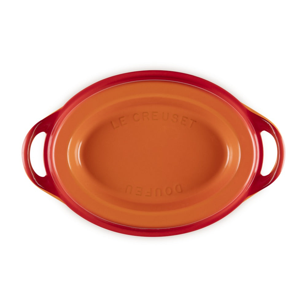 32 cm - Le Creuset Doufeu Casseruola Ovale In Ghisa Vetrificata