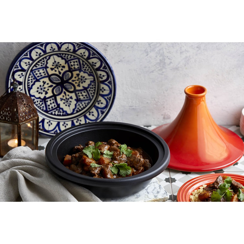 31 cm - Cocotte Tajine De Hierro Fundido y Cerámica