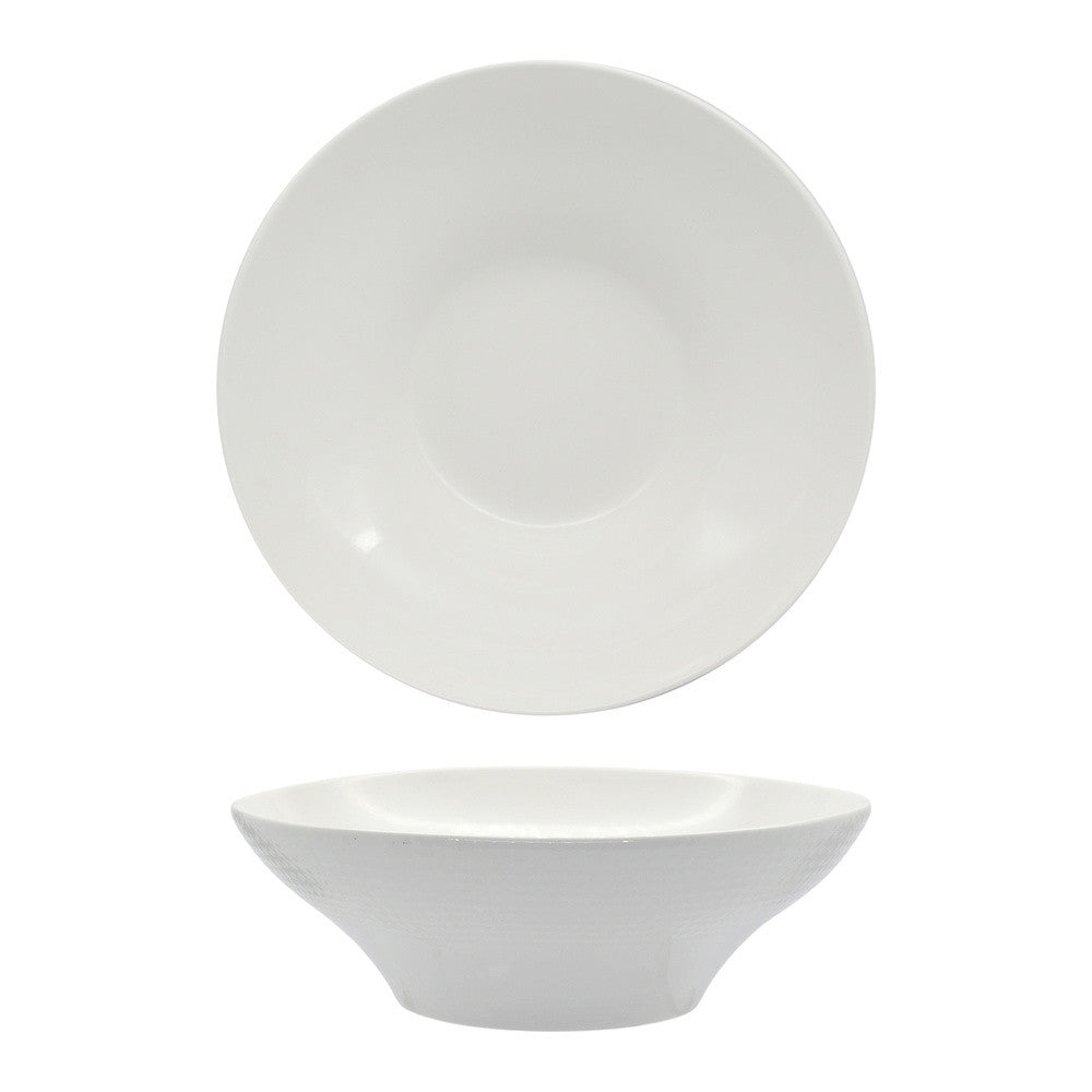 21 cm - Ariane Point Insalatiera In Porcellana - Set 6 Pz