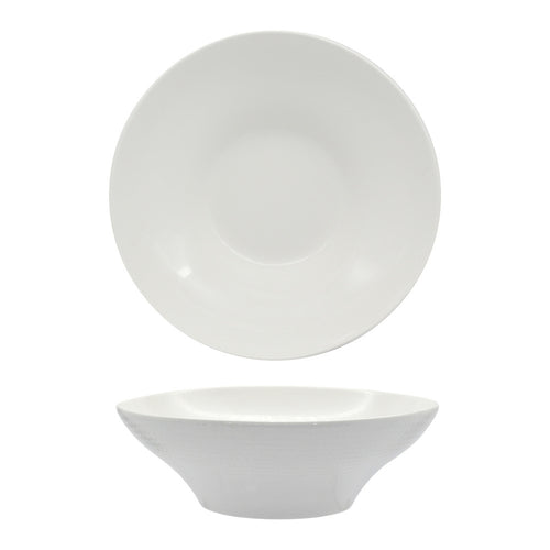 21 cm - Ariane Point Ensaladera En Porcelana - Set 6 Piezas