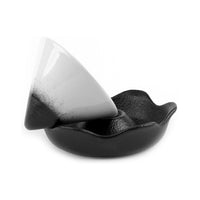 17.5 cl - Ariane Barware Lunar Calice Cocktail Martine Cone In Ceramica - Set 6 Pz