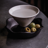 17.5 cl - Ariane Barware Lunar Calice Cocktail Martine Cone In Ceramica - Set 6 Pz