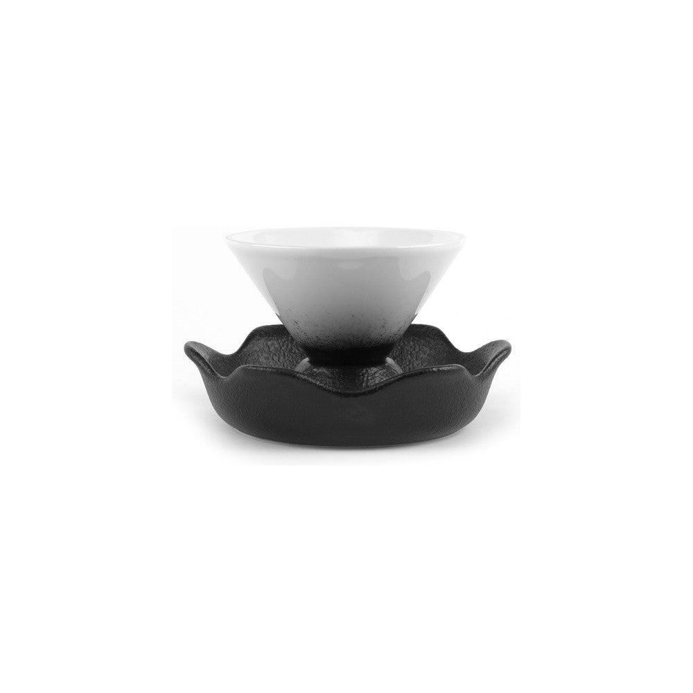 Ariane Barware Lunar Base Martini Cone In Ceramica - Set 6 Pz