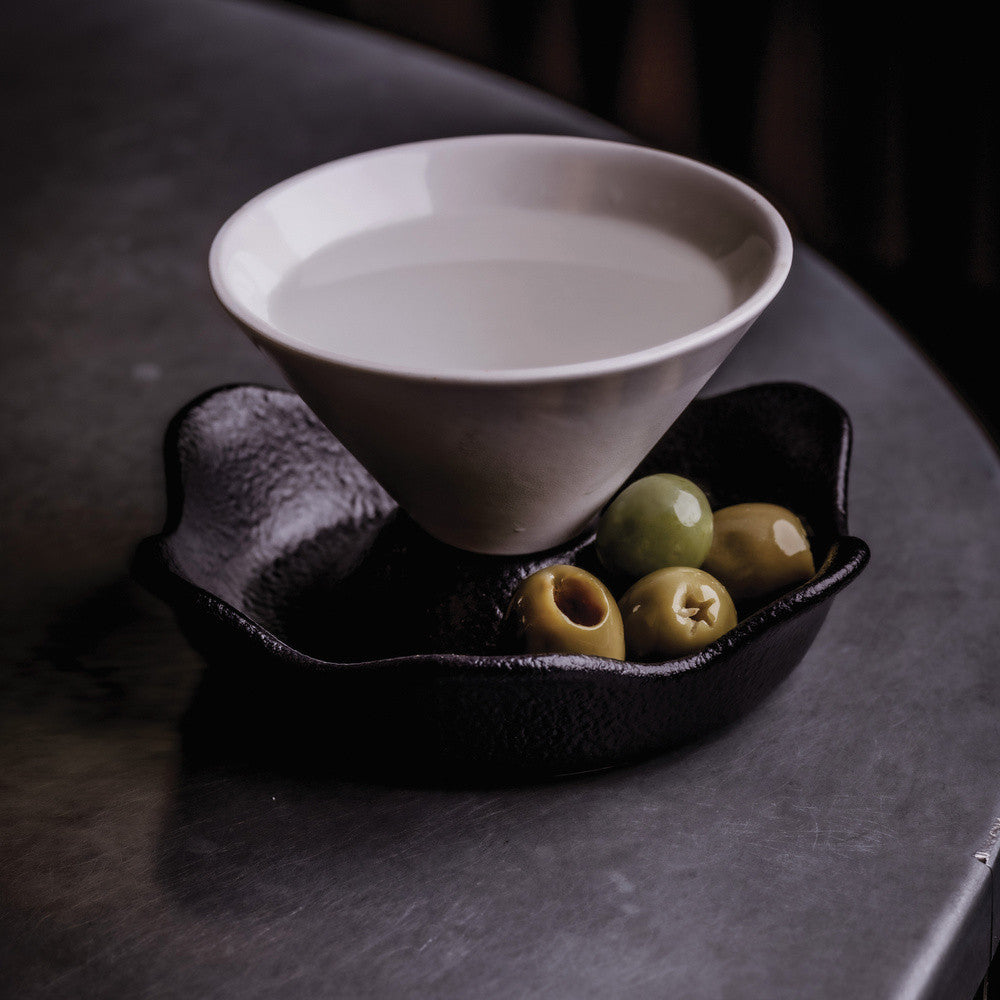 Ariane Barware Lunar Base Martini Cone In Ceramica - Set 6 Pz