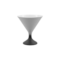 17.5 cl - Ariane Barware Lunar Calice Cocktail Martini In Ceramica - Set 6 Pz