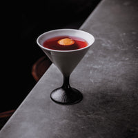 17.5 cl - Ariane Barware Lunar Calice Cocktail Martini In Ceramica - Set 6 Pz