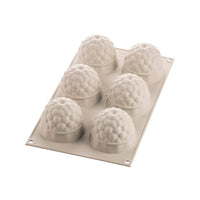 6 Forme - Silikomart Segreti del Bosco Mora Stampo Dolci Frutta Realistica In Silicone