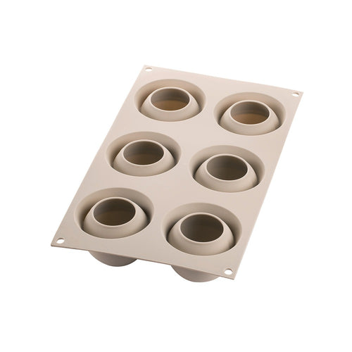 6 Forme - Silikomart Ispirazioni Di Frutta Albicocca Stampo Dolci Frutta Realistica In Silicone