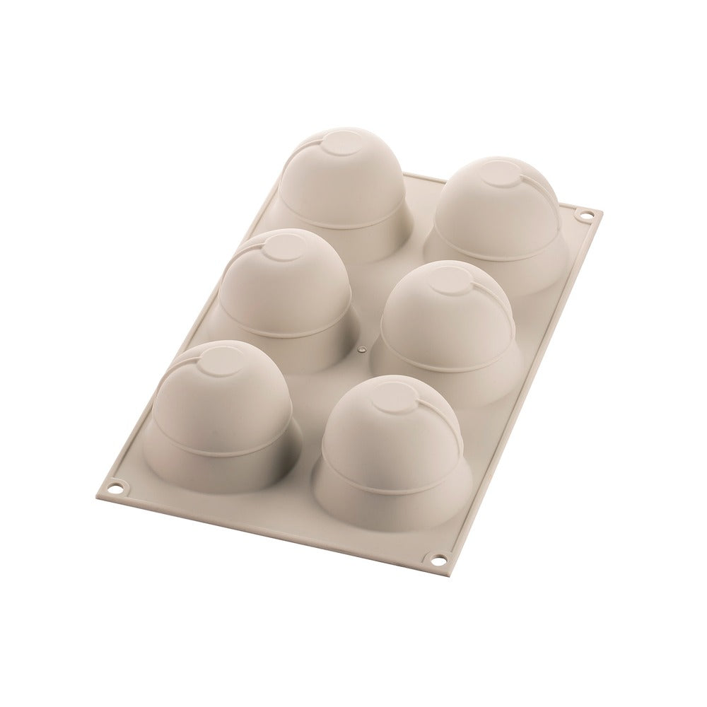 6 Forme - Silikomart Ispirazioni Di Frutta Albicocca Stampo Dolci Frutta Realistica In Silicone