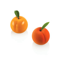 6 Forme - Silikomart Ispirazioni Di Frutta Albicocca Stampo Dolci Frutta Realistica In Silicone