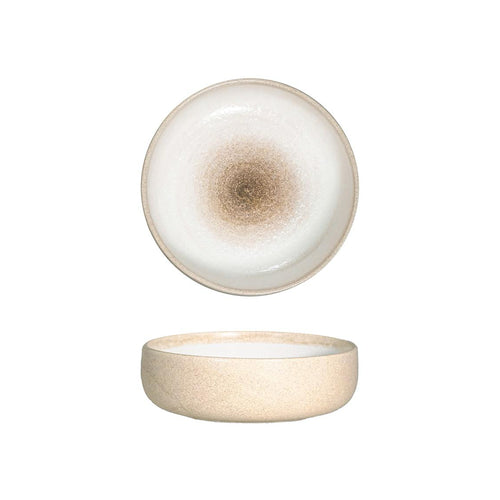 13 cm - Gemscape Sabbia Coppetta In Porcellana Set 4 Pz