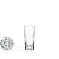 30.5 cl - Spiegelau Lounge 2.0 Bicchiere Cocktail Long Drink In Vetro Cristallino - Set 4 Pz