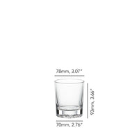 23.8 cl - Spiegelau Lounge 2.0 Bicchiere Cocktail SOF In Vetro Cristallino - Set 4 Pz