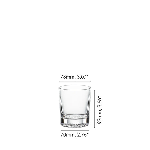 23.8 cl - Spiegelau Lounge 2.0 Bicchiere Cocktail SOF In Vetro Cristallino - Set 4 Pz