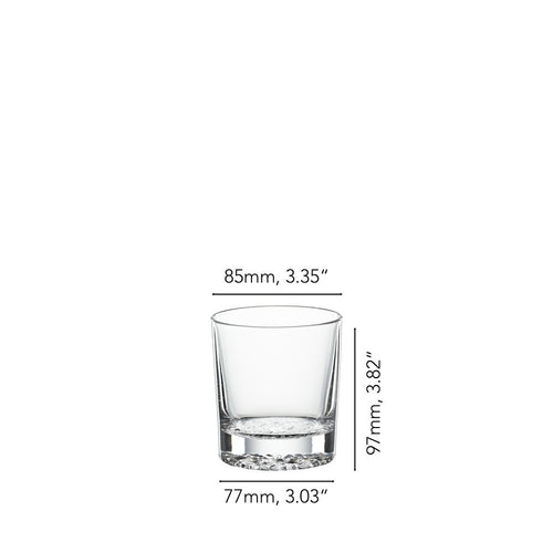 30.9 cl - Spiegelau Lounge 2.0 Bicchiere Whisky In Vetro Cristallino - Set 4 Pz