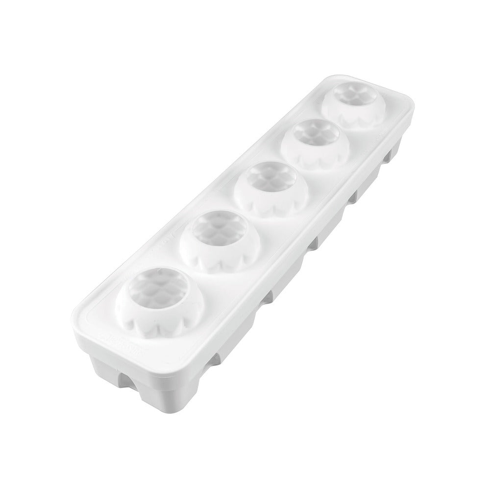 5 Forme - Silikomart Foresta & Ananas 110 Stampo Dolci Frutta Realistica In Silicone