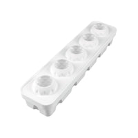 5 Forme - Silikomart Foresta & Ananas 110 Stampo Dolci Frutta Realistica In Silicone