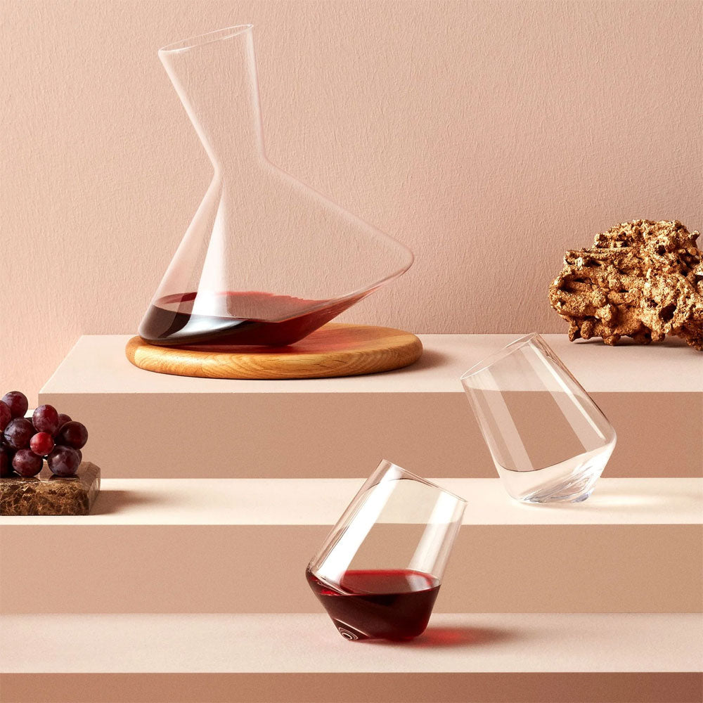 1 Litro - Nude Balance Decanter - In Vetro
