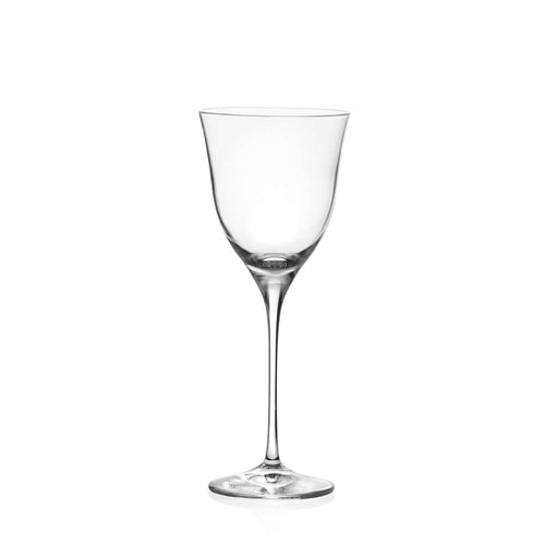 24 cl - RCR Cristalleria Italiana Sabina 3 Calice Vino Multiuso In Vetro Luxion Set 6 Pz