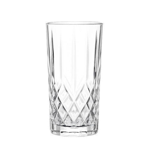 37.5 cl - RCR Cristalleria Italiana London Bicchiere Cocktail Highball In Vetro Cristallino Luxion Set 6 Pz