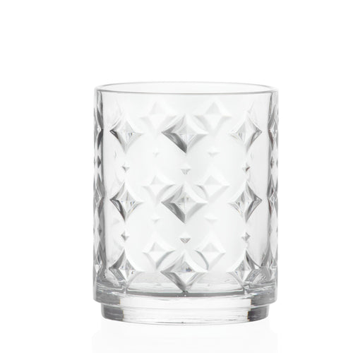 30 cl - RCR Cristalleria Italiana Circus Bicchiere Cocktail DOF In Vetro - Set 6 Pz