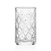 43 cl - RCR Cristalleria Italiana Circus Bicchiere Cocktail Highball In Vetro - Set 6 Pz